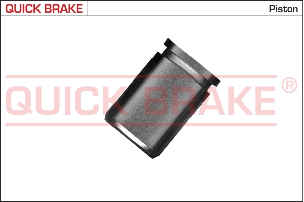 Piston, brake caliper
